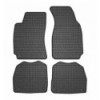 Alfombrillas de goma para Skoda Superb I - sedan - (2001-2008)