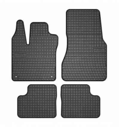 Alfombrillas de goma para Smart Forfour II - hatchback - (2014-2020)