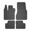 Alfombrillas de goma para Smart Forfour II - hatchback - (2014-2020)