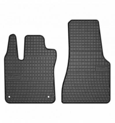 Alfombrillas de goma para Smart Fortwo III - hatchback - (2014-2020)