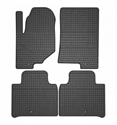 Alfombrillas de goma para SsangYong Rexton IV - suv, 1era y 2da fila - (Desde 2017)