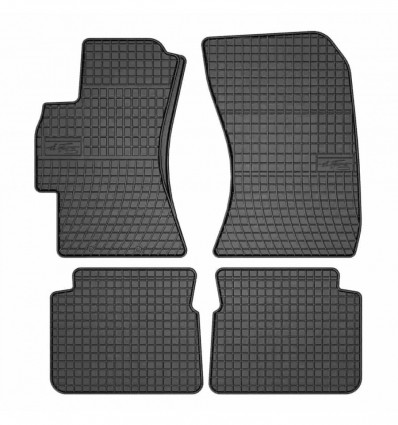 Alfombrillas de goma para Subaru Forester IV - suv - (2012-2018)