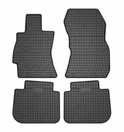 Alfombrillas de goma para Subaru Impreza III - valido para: cualquier version - (2007-2011)