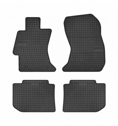 Alfombrillas de goma para Subaru Impreza IV - valido para: cualquier version - (2011-2016)