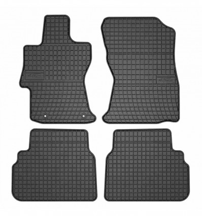 Alfombrillas de goma para Subaru Impreza V - valido para: cualquier version - (2016-2023)