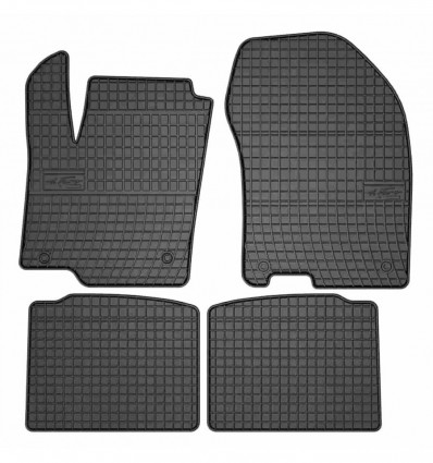 Alfombrillas de goma para Suzuki SX4 S-Cross - crossover, pre lifting - (2013-2016)