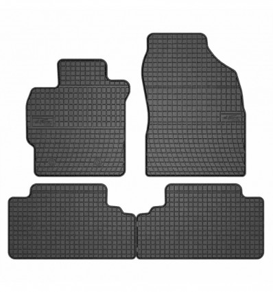 Alfombrillas de goma para Toyota Auris I - hatchback - (2006-2012)