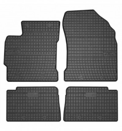 Alfombrillas de goma para Toyota Auris II - valido para: cualquier version - (2012-2018)