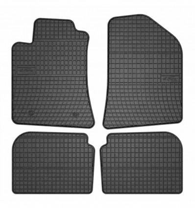 Alfombrillas de goma para Toyota Avensis II - valido para: cualquier version - (2003-2009)