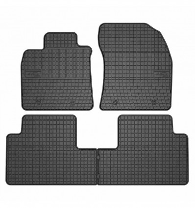 Alfombrillas de goma para Toyota Avensis III - valido para: cualquier version - (2009-2018)