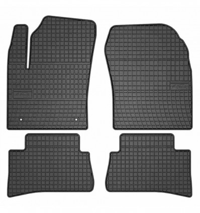 Alfombrillas de goma para Toyota C-HR I - crossover - (2016-2023)