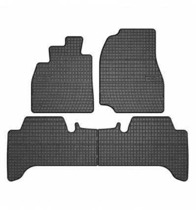 Alfombrillas de goma para Toyota Land Cruiser J100 - off-road - (1998-2007)