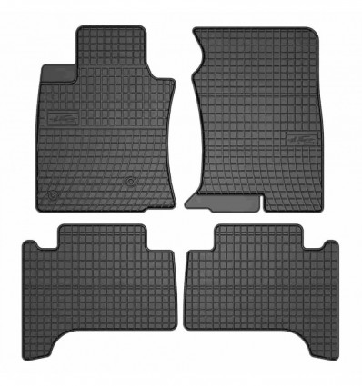 Alfombrillas de goma para Toyota Land Cruiser J120 - off-road - (2002-2010)