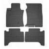 Alfombrillas de goma para Toyota Land Cruiser J120 - off-road - (2002-2010)