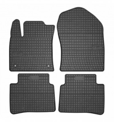 Alfombrillas de goma para Toyota Prius IV - liftback - (2015-2023)