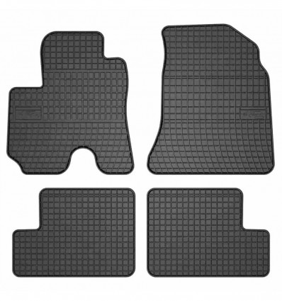 Alfombrillas de goma para Toyota RAV4 II - suv, 3 puertas, 2WD - (2000-2005)