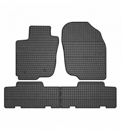 Alfombrillas de goma para Toyota RAV4 III - suv - (2005-2012)