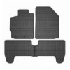 Alfombrillas de goma para Toyota Yaris I - valido para: cualquier version - (1999-2006)