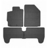 Alfombrillas de goma para Toyota Yaris II - valido para: cualquier version - (2005-2011)