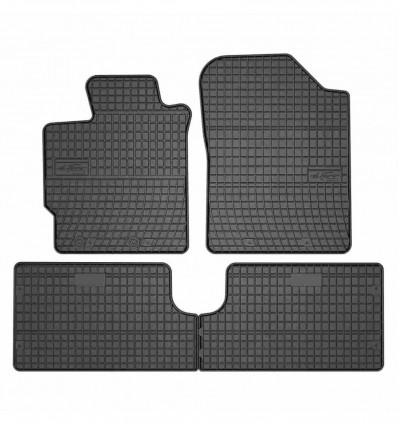 Alfombrillas de goma para Toyota Yaris III - hatchback - (2011-2020)