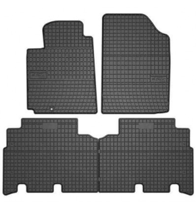 Alfombrillas de goma para Toyota Yaris Verso - minivan - (1999-2005)