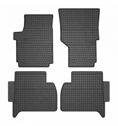 Alfombrillas de goma para Volkswagen Amarok I - pickup - (2009-2021)