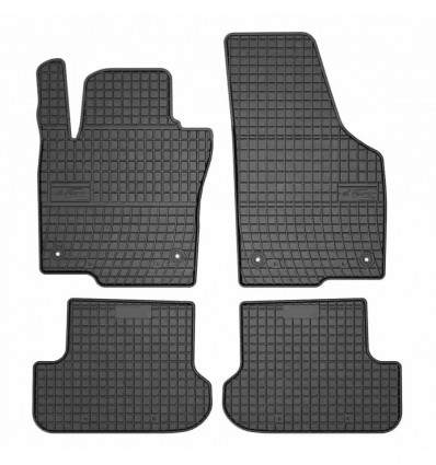 Alfombrillas de goma para Volkswagen Beetle - hatchback - (2011-2019)