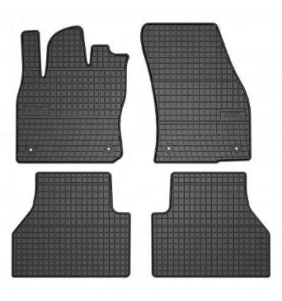 Alfombrillas de goma para Volkswagen Caddy IV - kombivan - (Desde 2020)