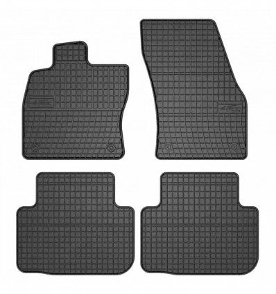 Alfombrillas de goma para Volkswagen Golf Sportsvan - minivan - (2014-2020)