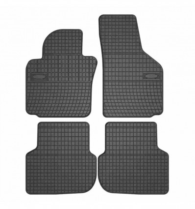 Alfombrillas de goma para Volkswagen Jetta VI - sedan - (2010-2018)