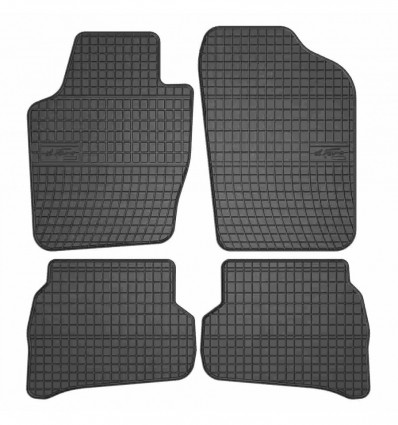 Alfombrillas de goma para Volkswagen Polo V - valido para: cualquier version - (2009-2017)