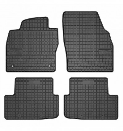 Alfombrillas de goma para Volkswagen Polo VI - hatchback - (Desde 2017)