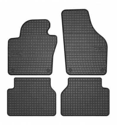 Alfombrillas de goma para Volkswagen Tiguan I - suv - (2007-2016)