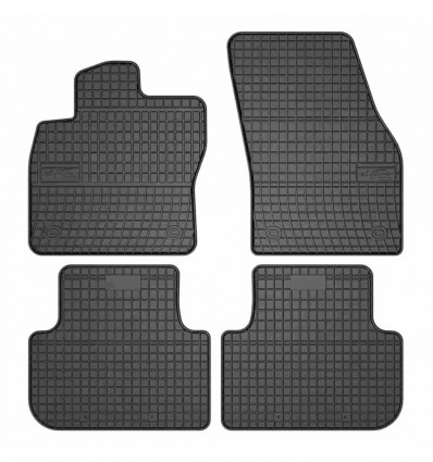 Alfombrillas de goma para Volkswagen Tiguan II - suv - (Desde 2015)