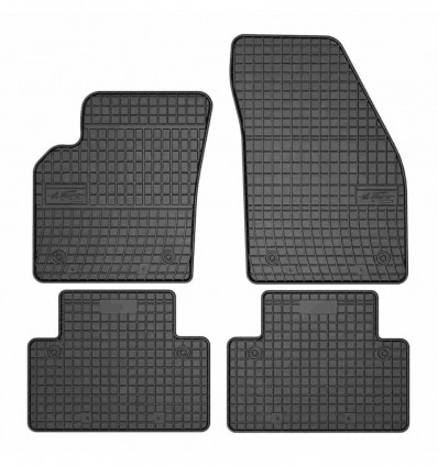 Alfombrillas de goma para Volvo C30 - hatchback - (2006-2012)