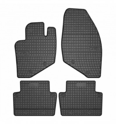 Alfombrillas de goma para Volvo S60 I - sedan - (2000-2010)