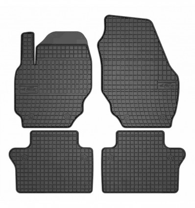 Alfombrillas de goma para Volvo S60 II - sedan - (2010-2018)