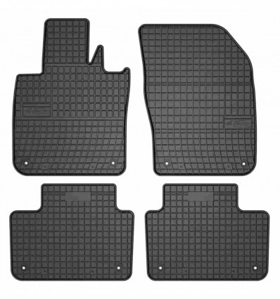 Alfombrillas de goma para Volvo S60 III - sedan - (Desde 2018)