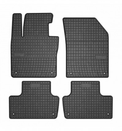 Alfombrillas de goma para Volvo XC60 II - suv - (Desde 2017)