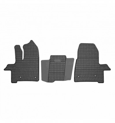 Alfombrillas de goma para Ford Transit VI - van, post lifting - (Desde 2018)