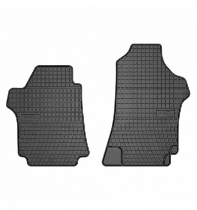 Alfombrillas de goma para Hyundai Cargo II - van, 1era fila - (2007-2021)