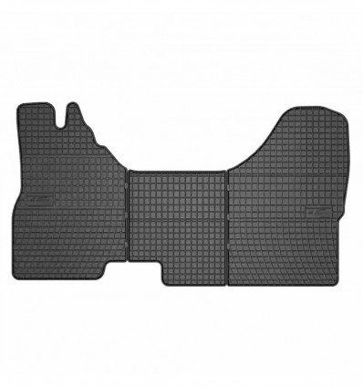 Alfombrillas de goma para Iveco Daily IV - van, 1era fila - (Desde 2014)