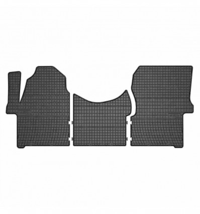 Alfombrillas de goma para Mercedes-Benz Sprinter W906 - van - (2006-2019)