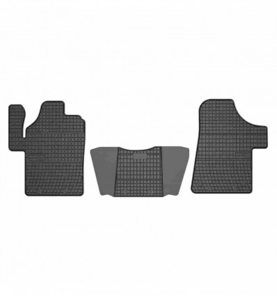 Alfombrillas de goma para Mercedes-Benz Viano W639 - van, 1era fila - (2003-2014)