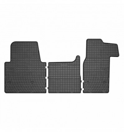 Alfombrillas de goma para Opel Movano B - van, 1era fila - (2010-2022)