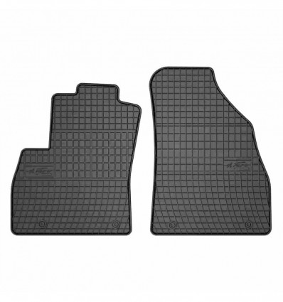 Alfombrillas de goma para Peugeot Bipper - van - (2007-2017)