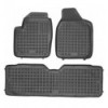 Alfombrillas caucho Seat ALHAMBRA I version 5 passenger, (front, middle)(1996 - 2010)