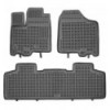 Alfombrillas caucho Toyota SIENNA III version 5 passanger(2010 - 2020)