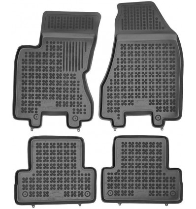 Alfombrillas caucho Nissan X - TRAIL II T31(2008 - 2013)