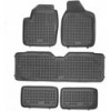 Alfombrillas caucho Seat ALHAMBRA I version 7 passenger(1996 - 2010)